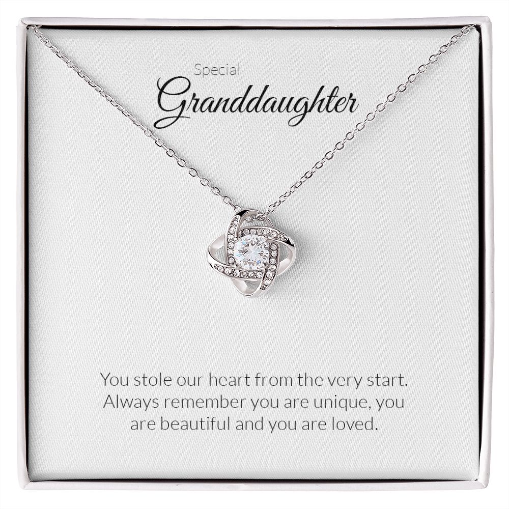 To My Dear Granddaughter - Someday When The Pages - Forever Love Neckl –  Our Special Moments