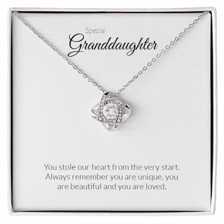 Personalized To My Granddaughter Necklace From Grandma Whenever You Feel  Bear Granddaughter Birthday Gifts Gifts Christmas Customized Gift Box  Message Card - Teecentury.com